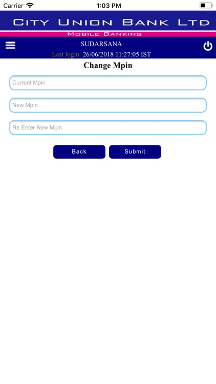 Cub Mobile Banking Plus By City Union Bank Ltd