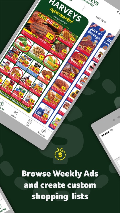 Harveys Supermarkets screenshot-3