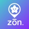 Zōn allows you to share thoughts, experiences, and all that good stuff via words and photos with the people in your current “zone”