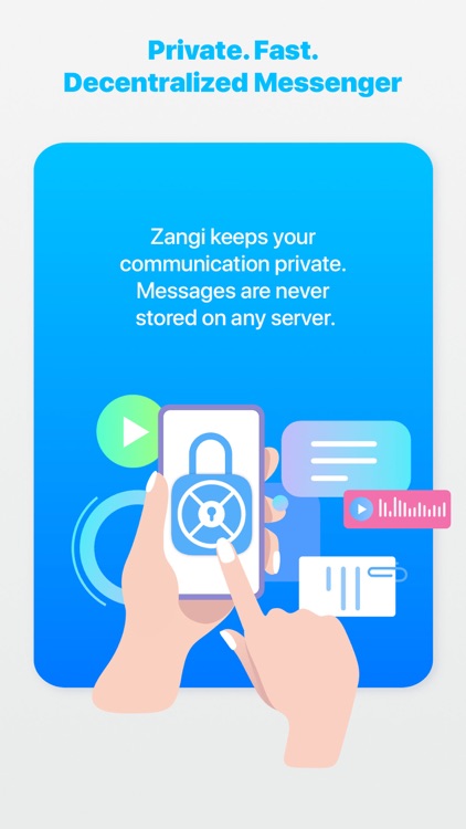 Zangi Messenger