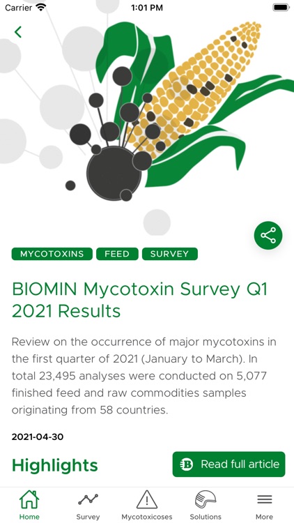 Mycotoxin Risk Management