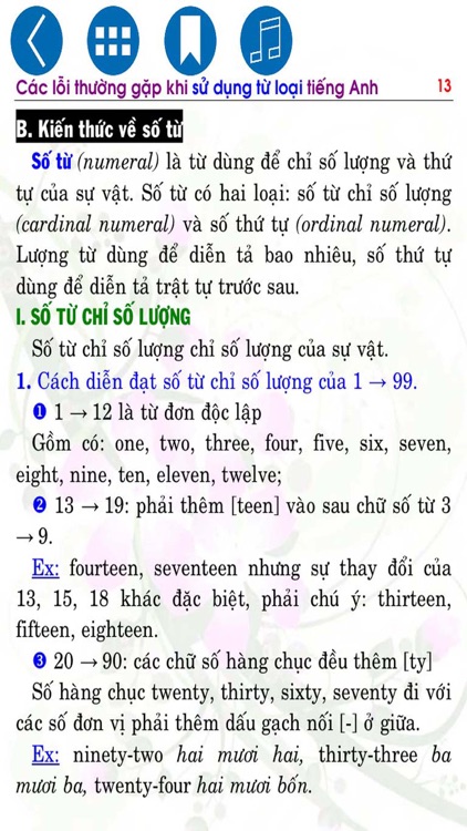 Lỗi thường gặp khi sử dụng từ