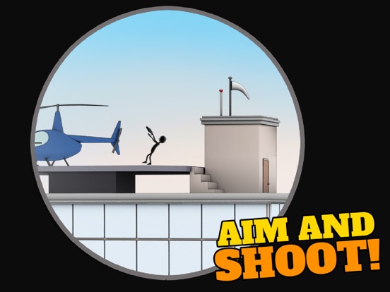 Sniper шутер: игры стрелялки на iPad