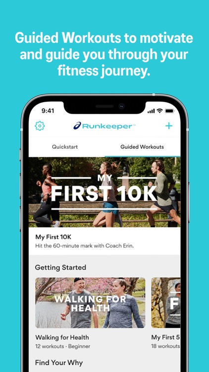 Runkeeper—Distance Run Tracker screenshot-4