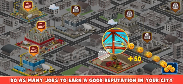 Builder Jon City Building Game(圖5)-速報App