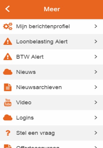 Van Meijl Freriks admin screenshot 2