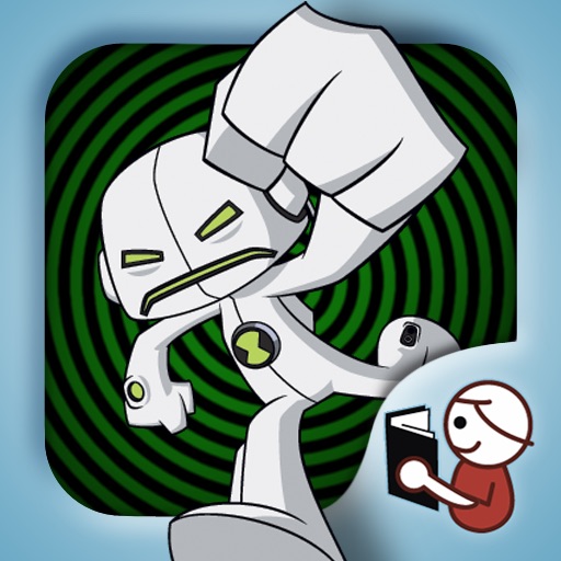 Ben 10 Science Friction- Kids' Book iOS App