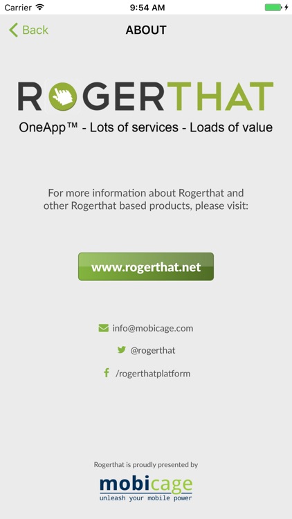 Rogerthat screenshot-3