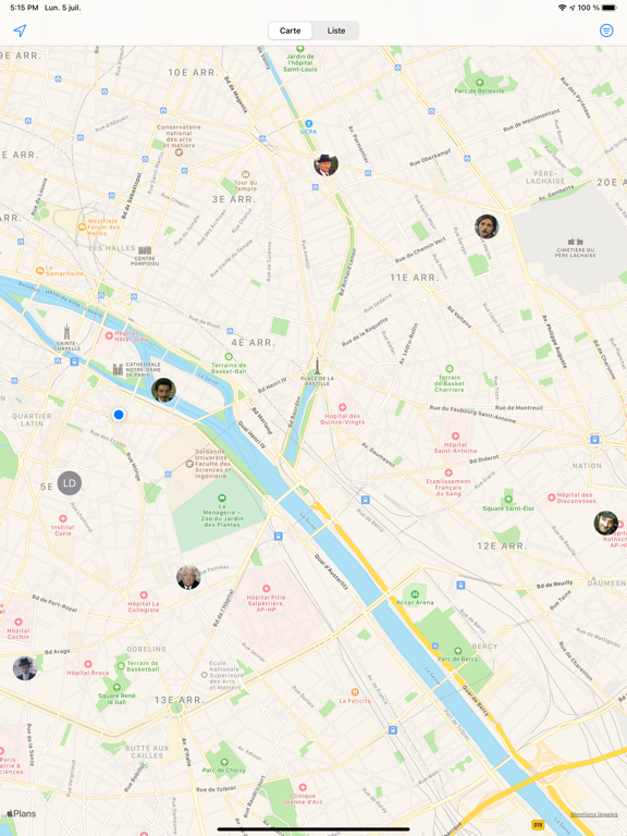 Screenshot #5 pour AddressesMap