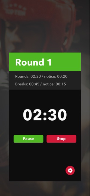 Boxing Timer: Round timer Pro(圖4)-速報App