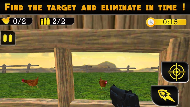 Chicken Shooter 3d