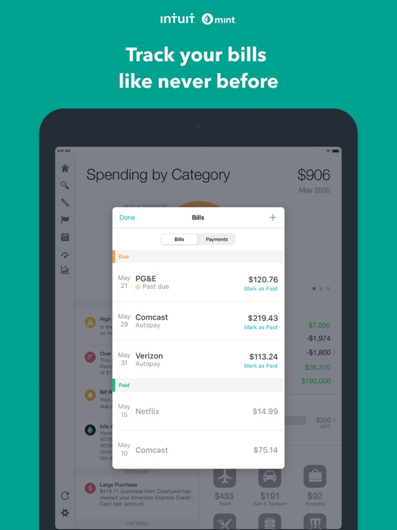 Mint: Personal Finance & Moneyのおすすめ画像7