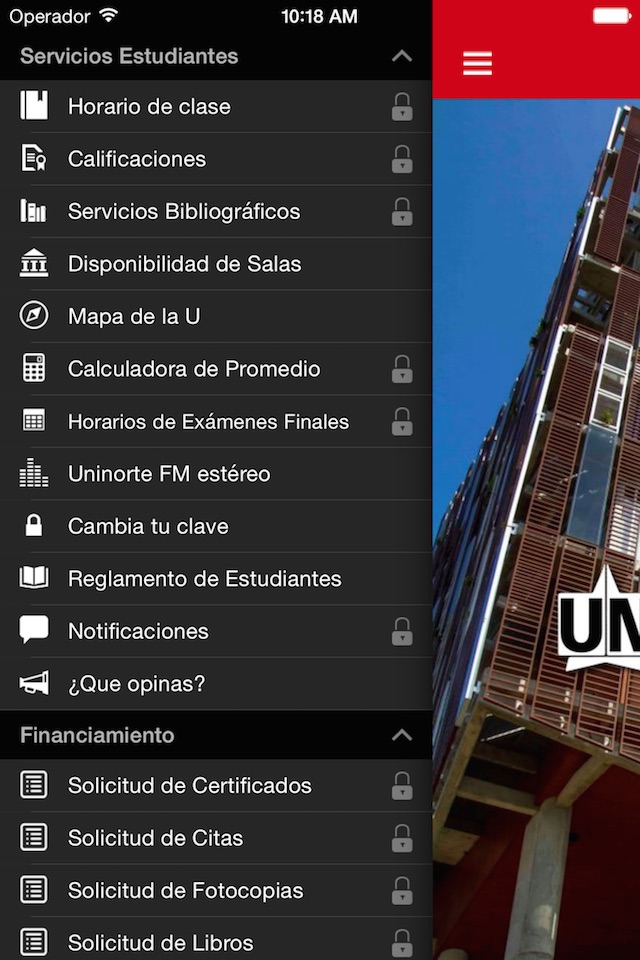 Uninorte.co screenshot 2