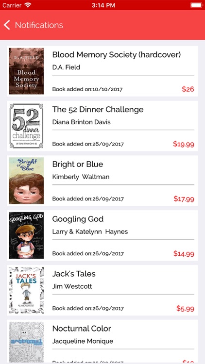 Dartfrog books screenshot-4