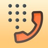 Icon Second Number-Phone Call &Text