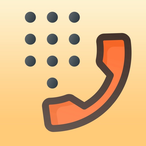 Second Number-Phone Call &Text Icon