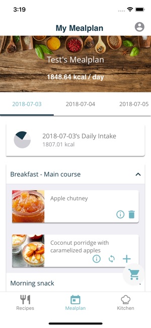 MyNutriPro Client App(圖2)-速報App