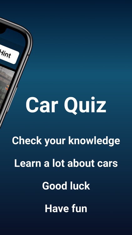 Guess: Car Quiz