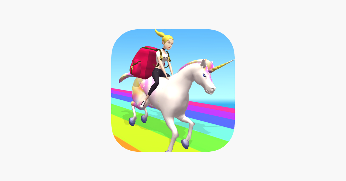 Bag 2 Fit! Unicorn Run App Storessa
