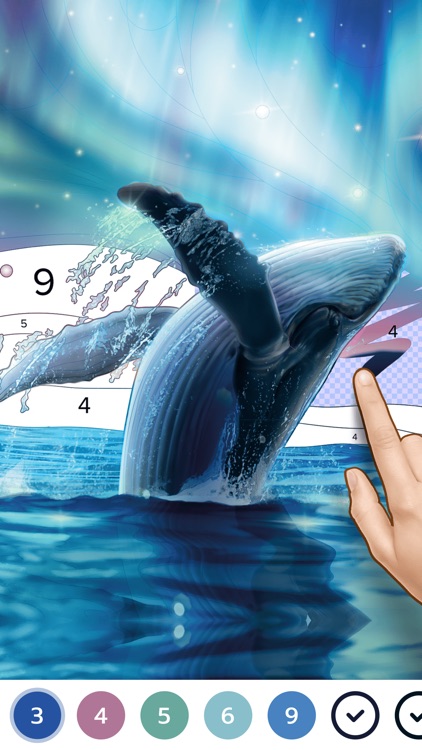 Colorswipes - Color by number screenshot-8