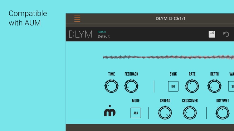 DLYM - Delay Modulator