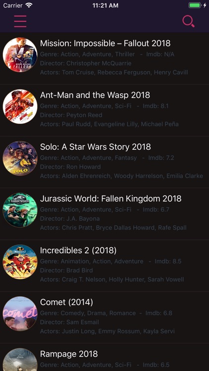 GMovies - Movies & TV Shows