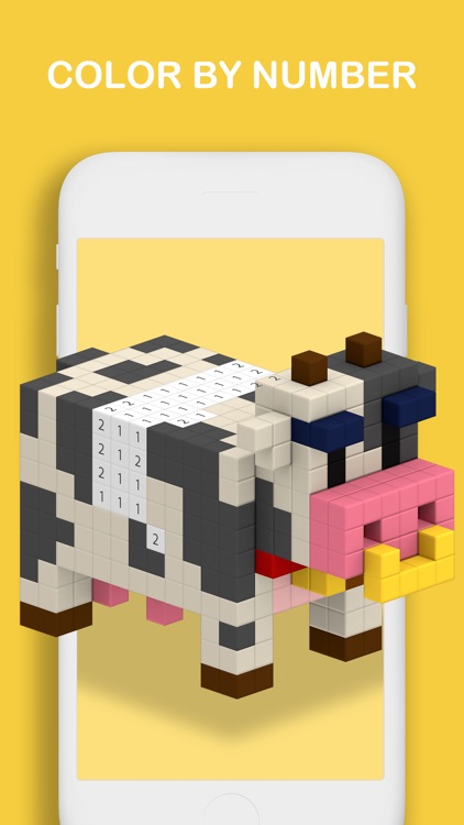 Voxel - 3D Color by Number screenshot-7