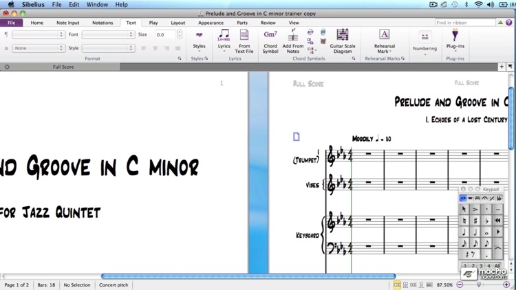 Jazz Quintet Project Guide screenshot-3