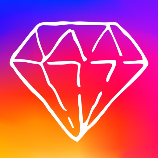 Diamond Stat for Instagram