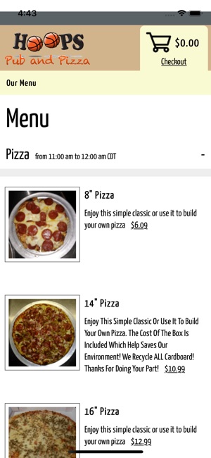 Hoops Pub and Pizza(圖2)-速報App