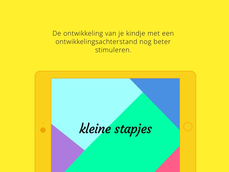 Kleine Stapjes