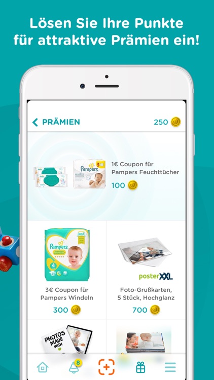 Pampers Club - Treueprogramm screenshot-4