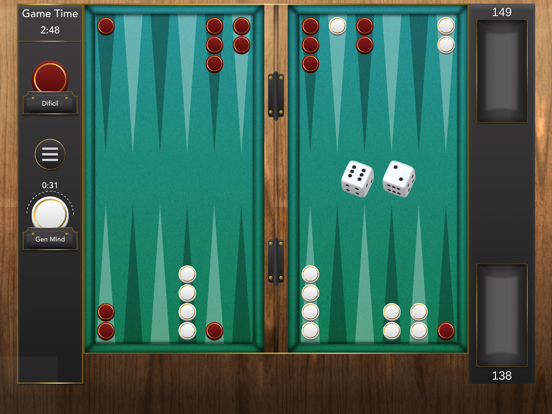 Backgammon for iPad & iPhone screenshot 3