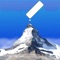 You can look up the names of all mountains and peaks in a 360 degree panoramic AR view