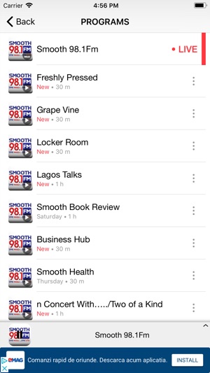 Smooth FM Lagos(圖4)-速報App