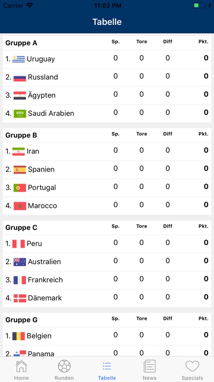 WM Plan - Die WM Spielplan App screenshot-5