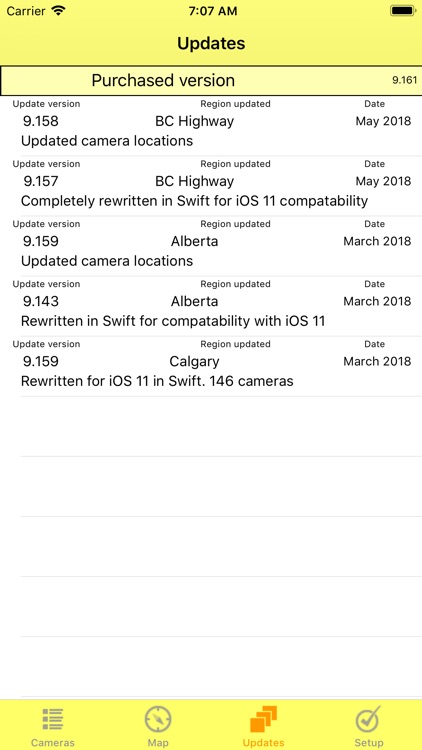 Calgary Traffic Cam screenshot-5