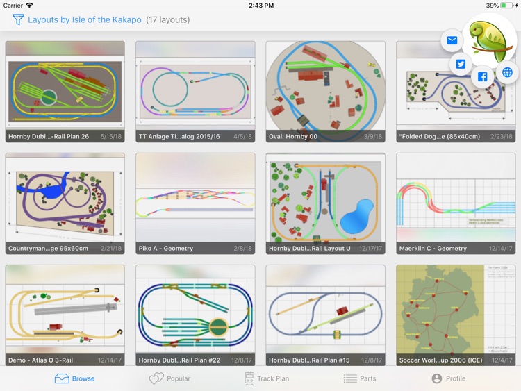 Train Layouts