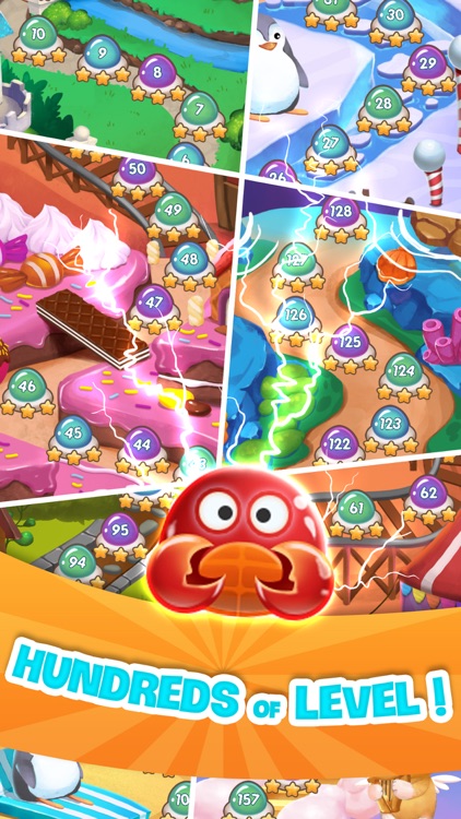 Candy Super Heroes screenshot-3