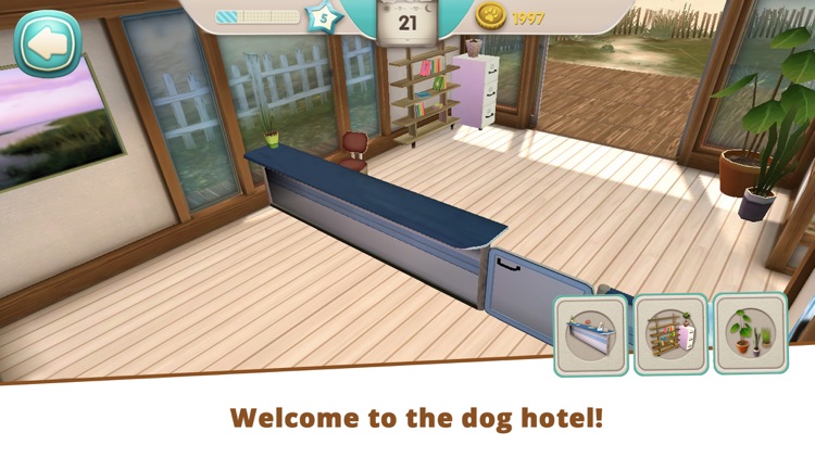 Dog Hotel - Play with dogs screenshot-0