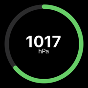 Barometer - air pressure meter