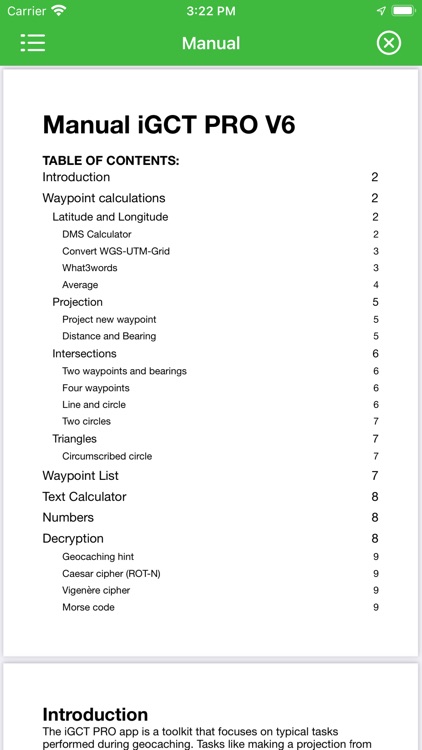 Geocaching Toolkit iGCT Pro screenshot-9