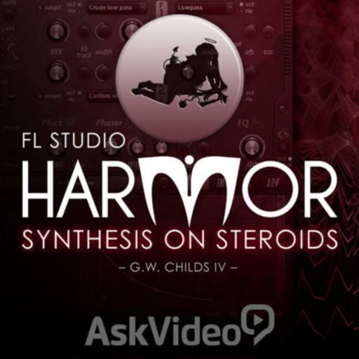 Harmor Synthesis on Steroids iOS App