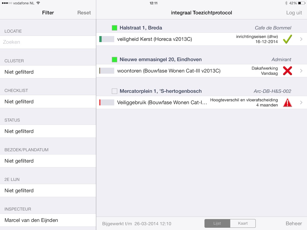 iToezichtProtocol screenshot 3
