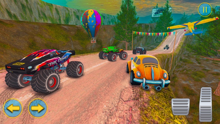 Monster Truck Stunts Car Game screenshot-3