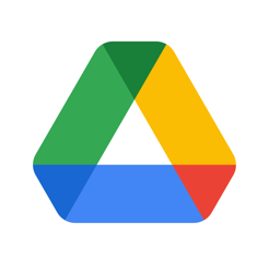 ‎Google Drive - armazenamento