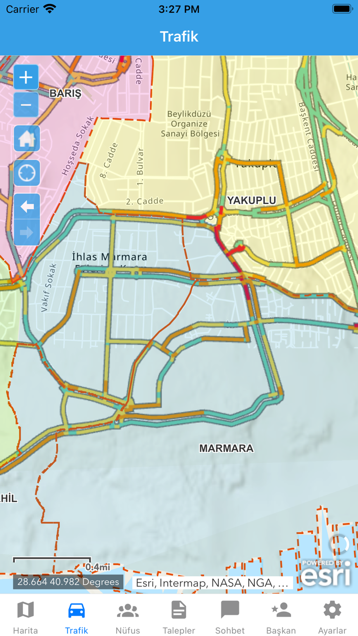 Beylikdüzü Kışla Mücadele