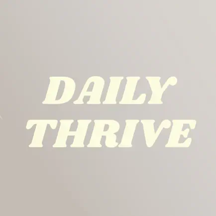 Daily Thrive by Vicky Justiz Cheats