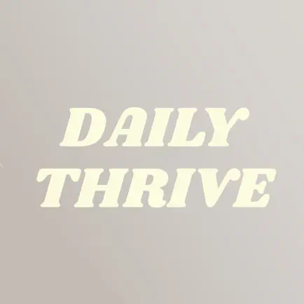 Daily Thrive by Vicky Justiz Читы