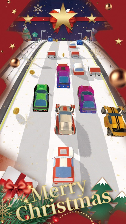 Road Fighter - Christmas Event screenshot-3